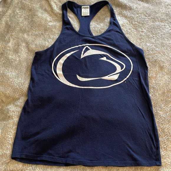 VS Pink Penn State Tank - Picture 1 of 1